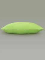 Подушка SELENA Crinkle line 50x70 см, Искусственный лебяжий пух, Зеленый